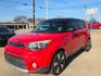 2017 Red /Black Kia Soul + (KNDJP3A5XH7) with an 2.0L L4 DOHC 16V engine, 6A transmission, located at 2020 East Division Street, Arlington, TX, 76011, (817) 801-3191, 32.742390, -97.076874 - Texass premiere Buy Here Pay Here with No Credit Check {score} at 2020 East Division Street Arlington, Texas in the center of Dallas, Fort Worth metro area. For in house auto financing in Lancaster, Waxahachie, Cleburne or Sherman call 817-801-3191. Denton, McKinney, Waco and Weatherford shoppers wa - Photo#20